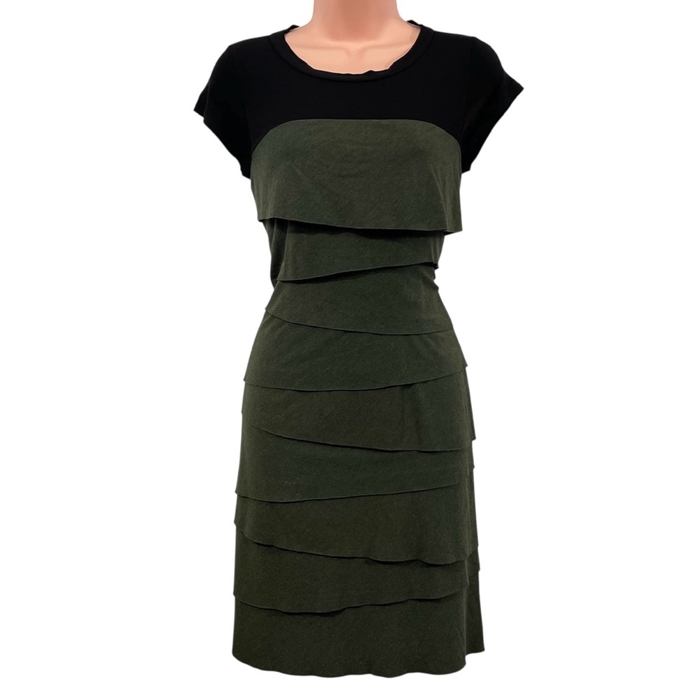 Laundry by Shelli Segal Layered Dress